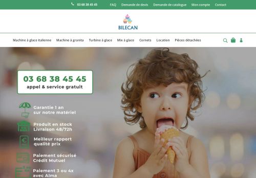 Machine A Glace Italienne Avis Site